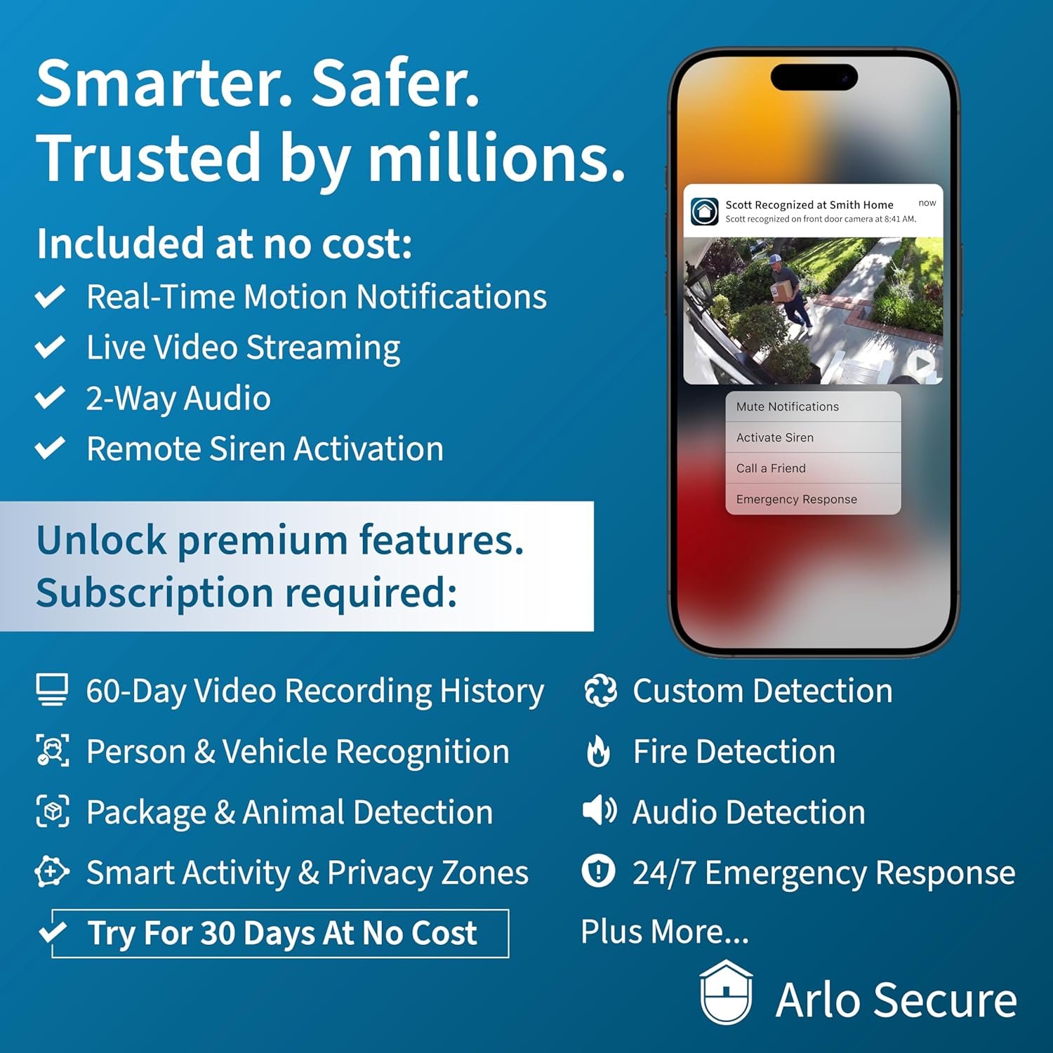Arlo Pro 5S Spotlight Security Camera 2K HDR | Out... - Image 6