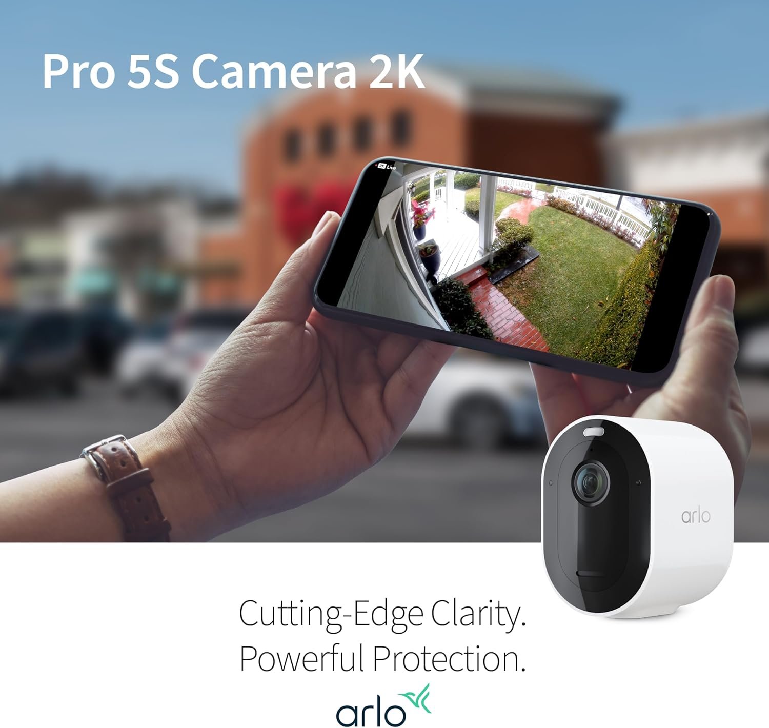 Arlo Pro 5S Spotlight Security Camera 2K HDR | Out... - Image 9