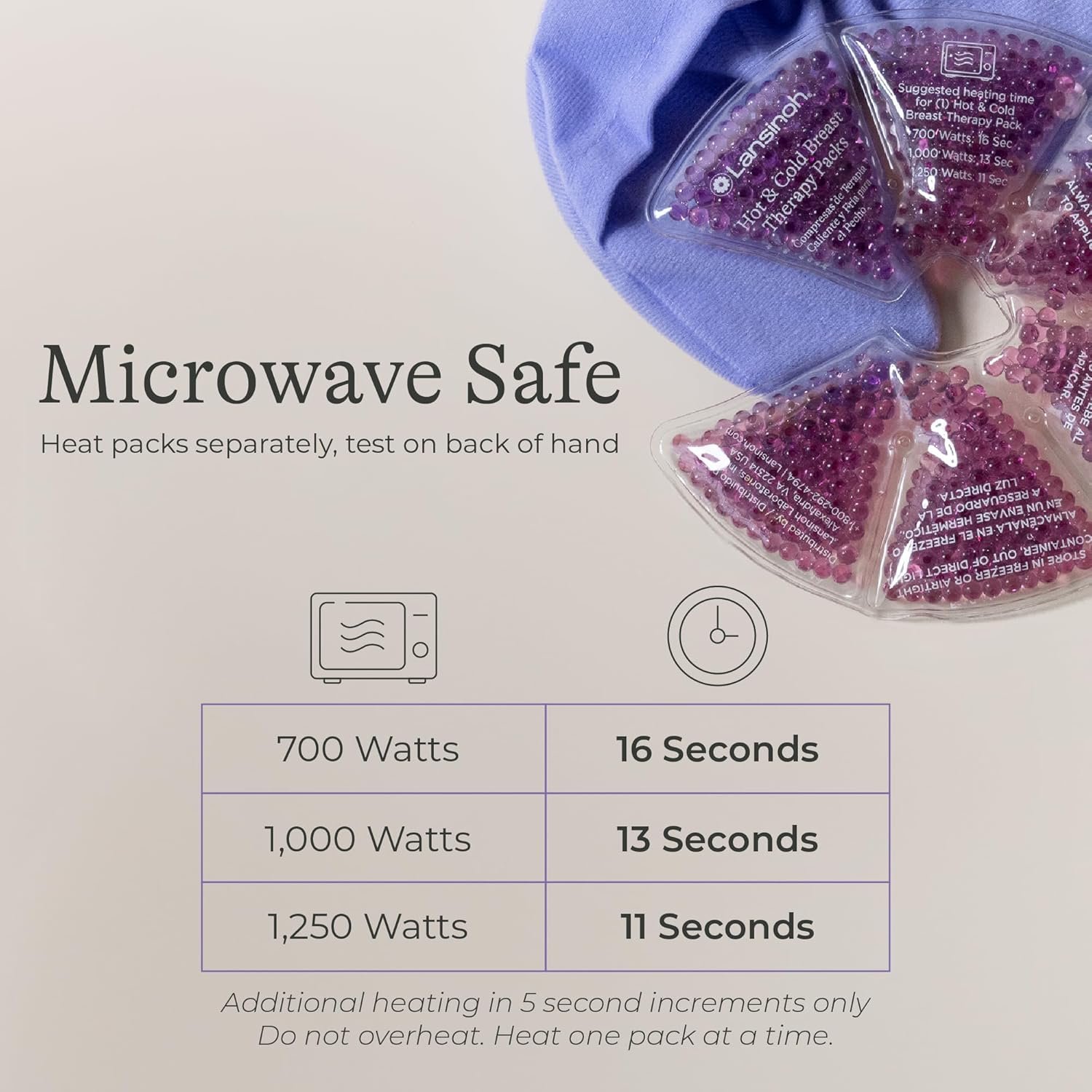 Lansinoh Breast Therapy Packs, Hot and Cold Breast... - Image 5