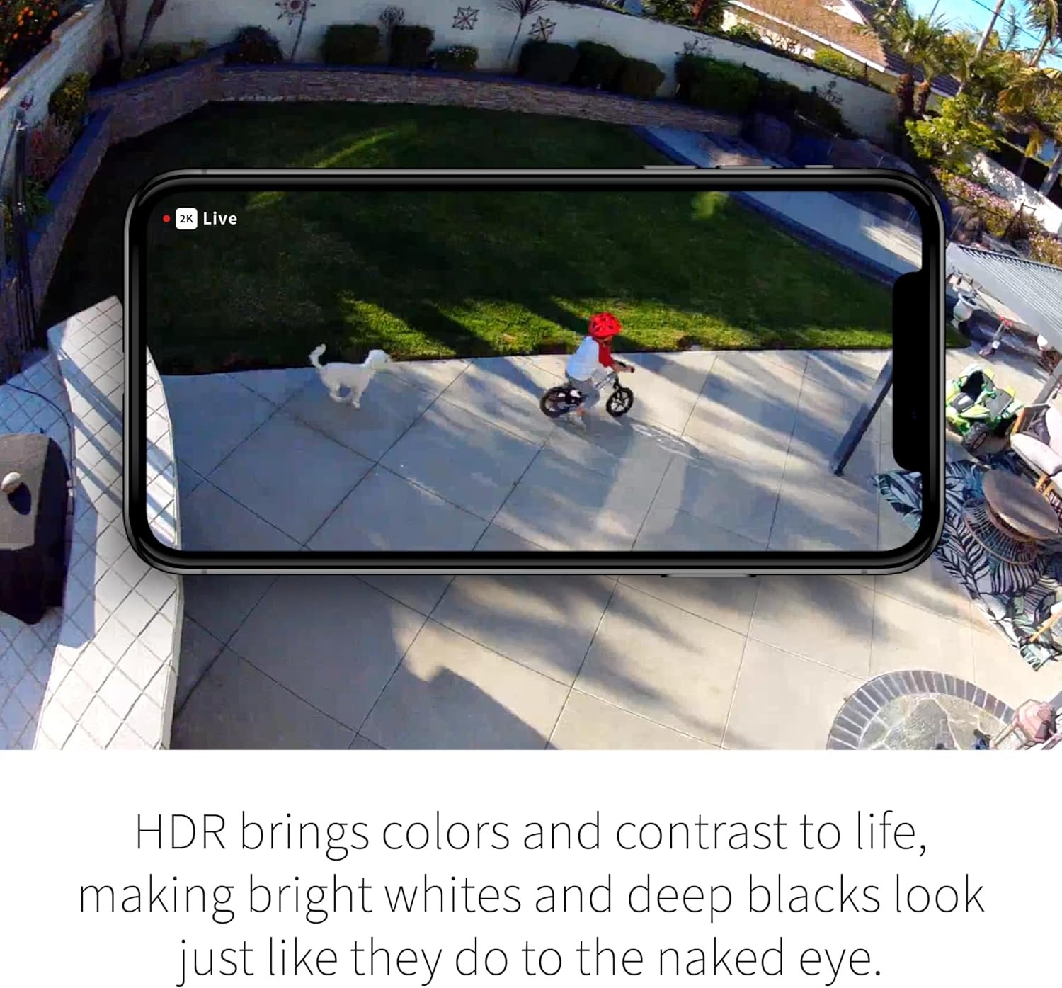 Arlo Pro 5S Spotlight Security Camera 2K HDR | Out... - Image 4