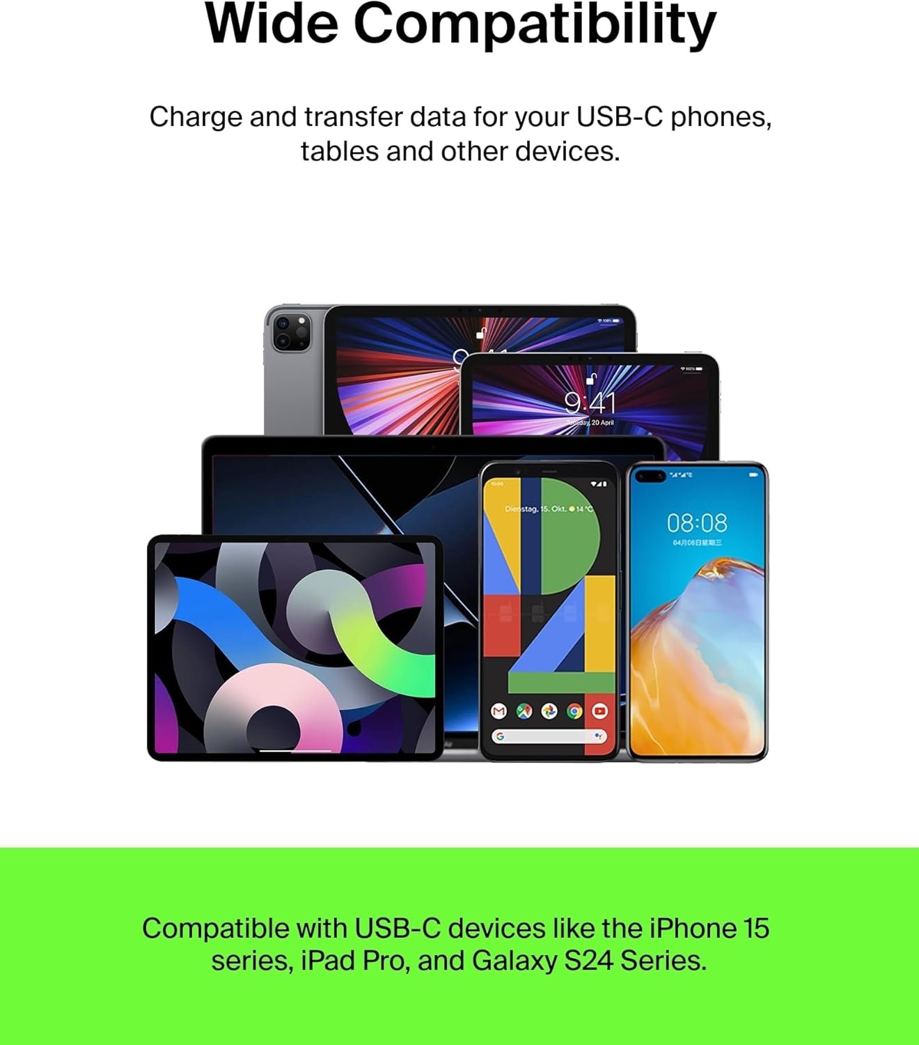 Belkin USB A to USB C Cable, 6.6ft, 15W - Type C C... - Image 6