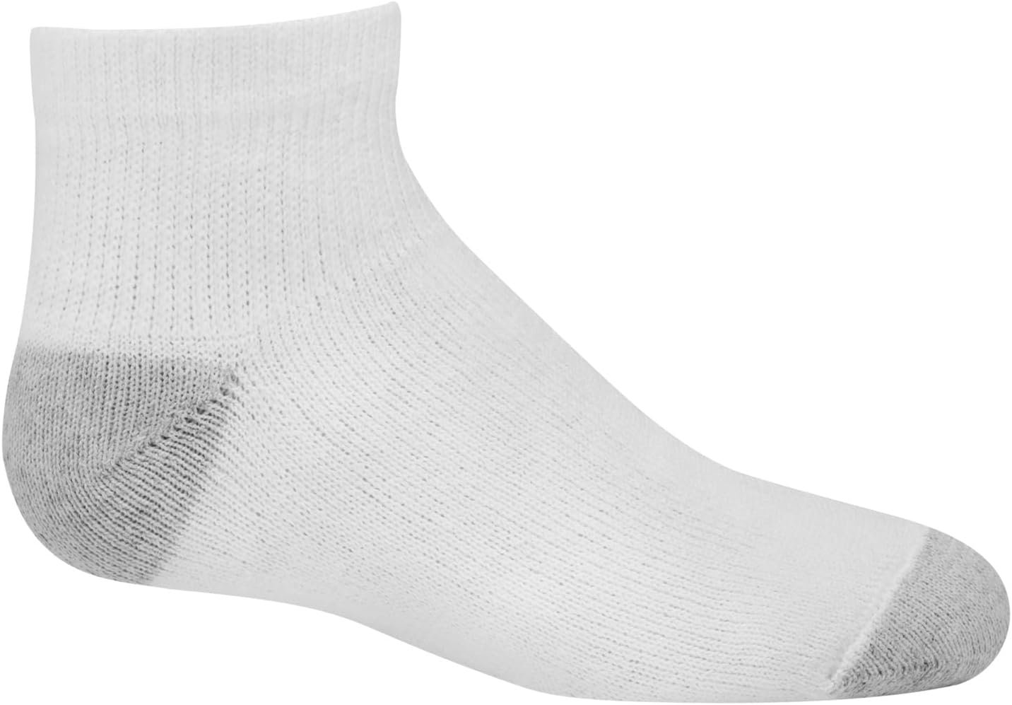 Hanes Boys Socks, Crew, Ankle, & No Show, Stretch-... - Image 6