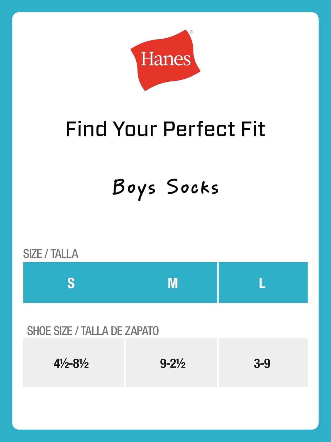 Hanes Boys Socks, Crew, Ankle, & No Show, Stretch-... - Image 5