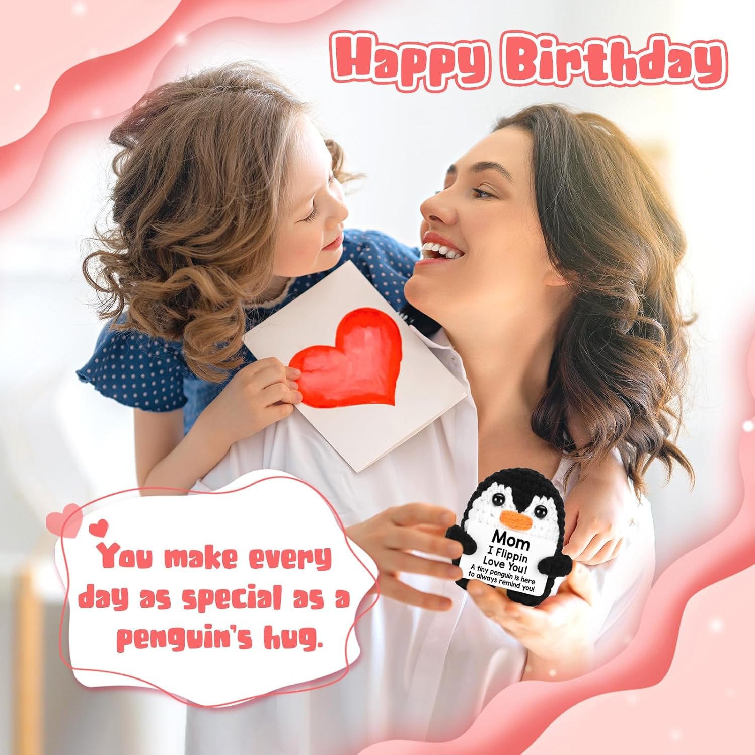 Birthday Gifts for Mom from Daughter Son, Handmade... - Image 7