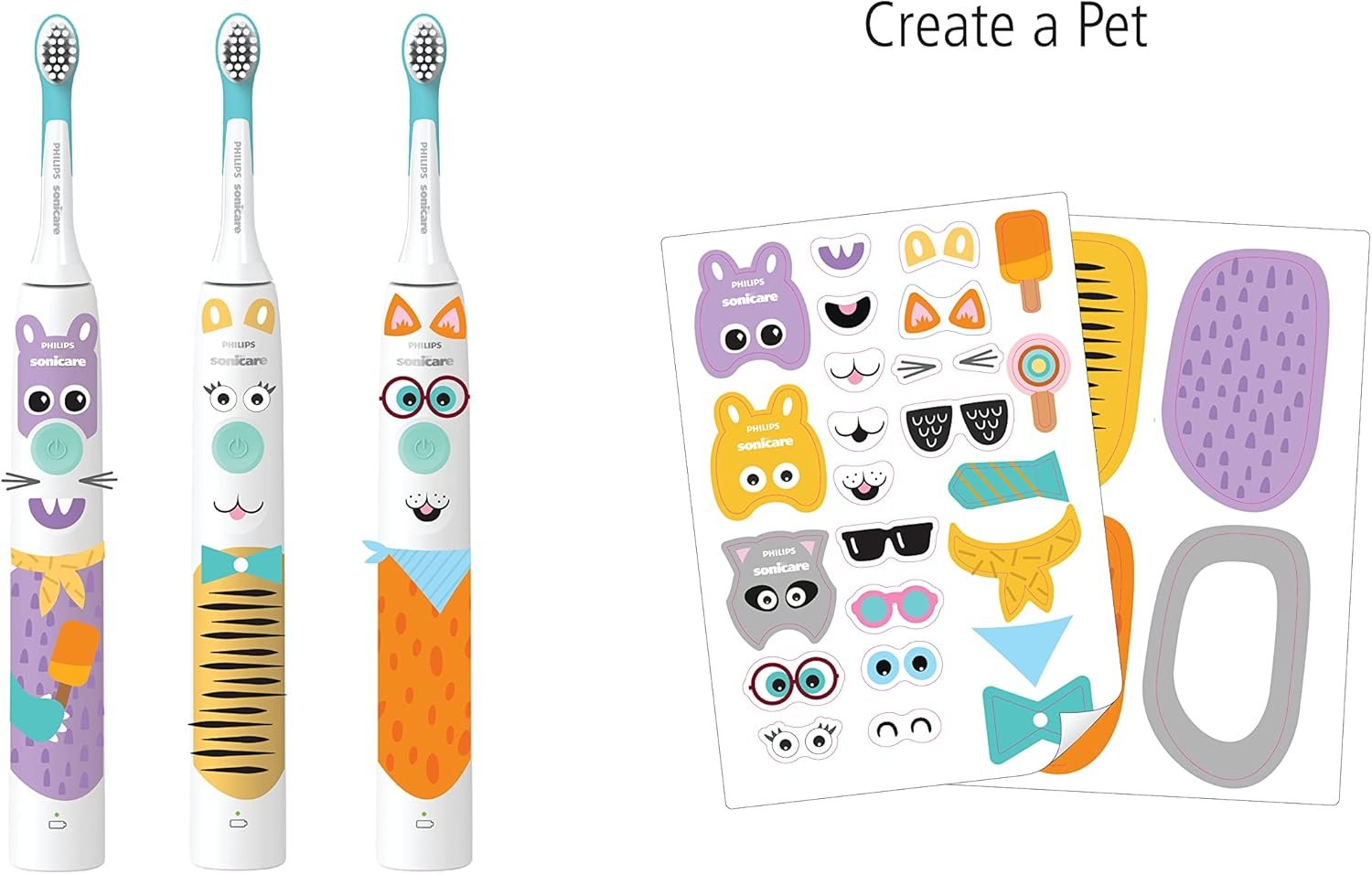 Philips Sonicare for Kids Design a Pet Edition, Co... - Image 8