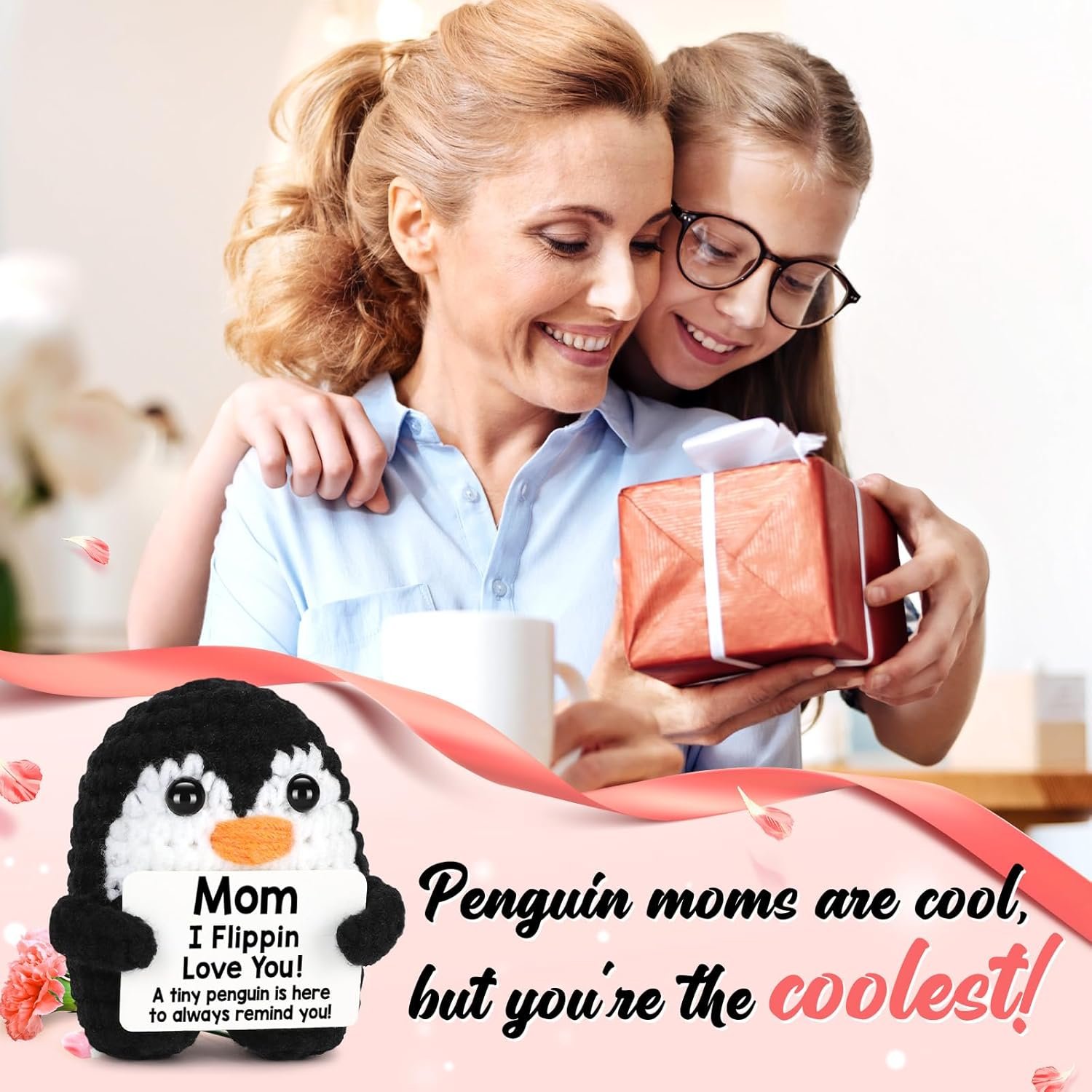 Birthday Gifts for Mom from Daughter Son, Handmade... - Image 5