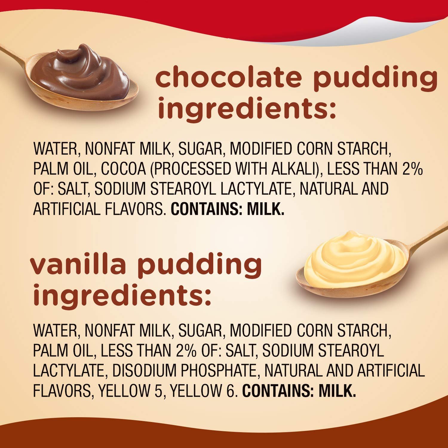 Snack Pack Chocolate and Vanilla Pudding Cups Fami... - Image 4