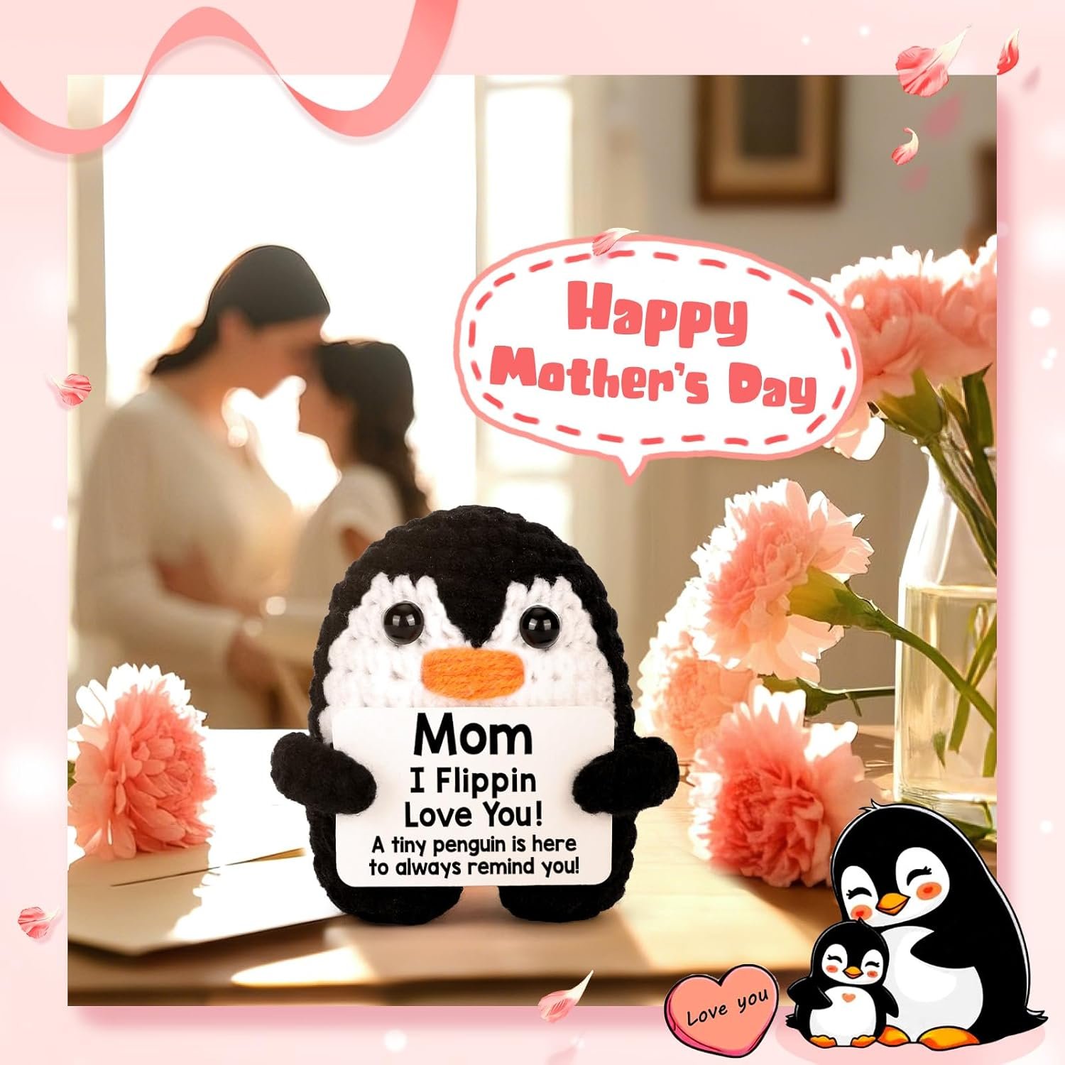 Birthday Gifts for Mom from Daughter Son, Handmade... - Image 10