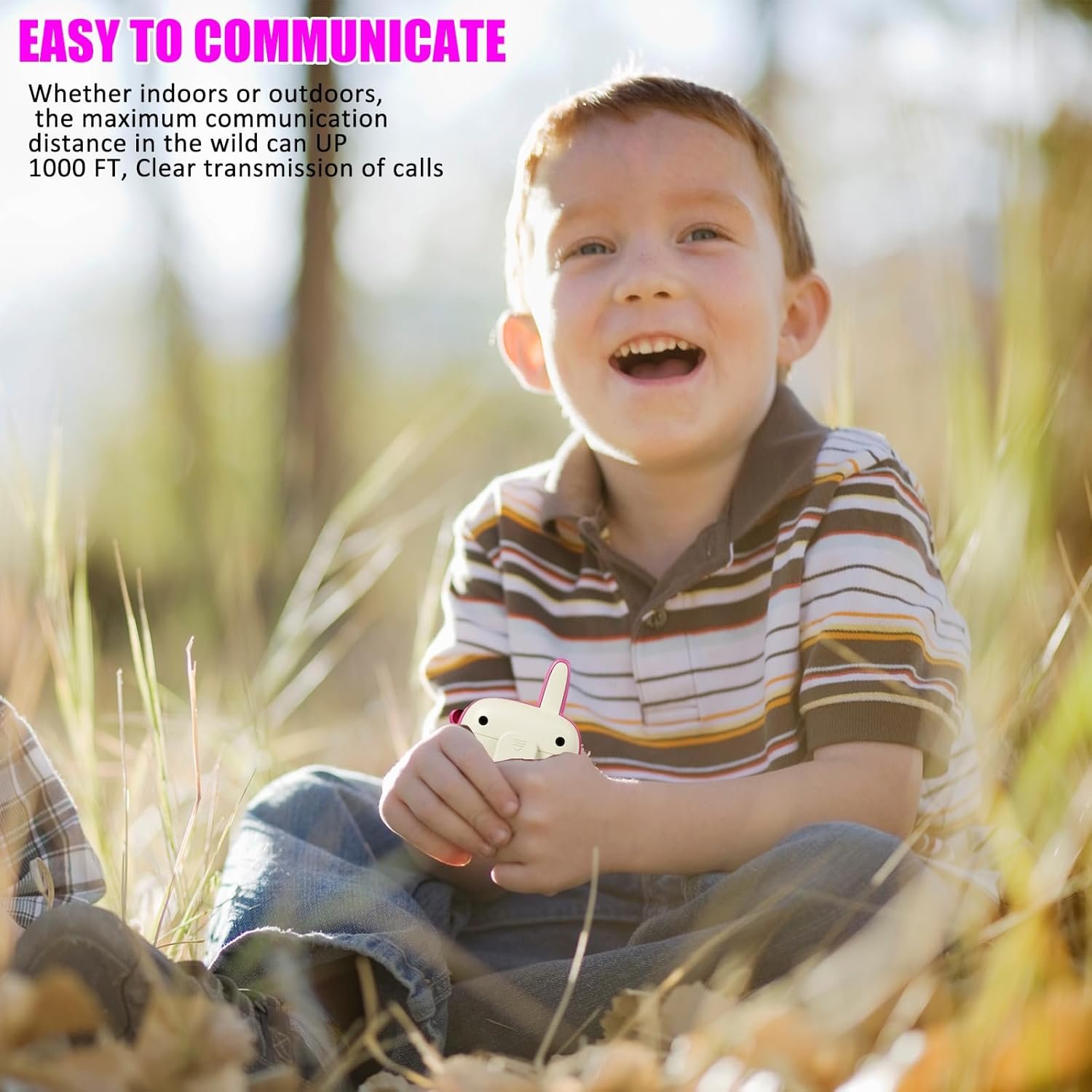 Walkie Talkies Toys for Girls:Unicorn Toys 2 Pack ... - Image 4