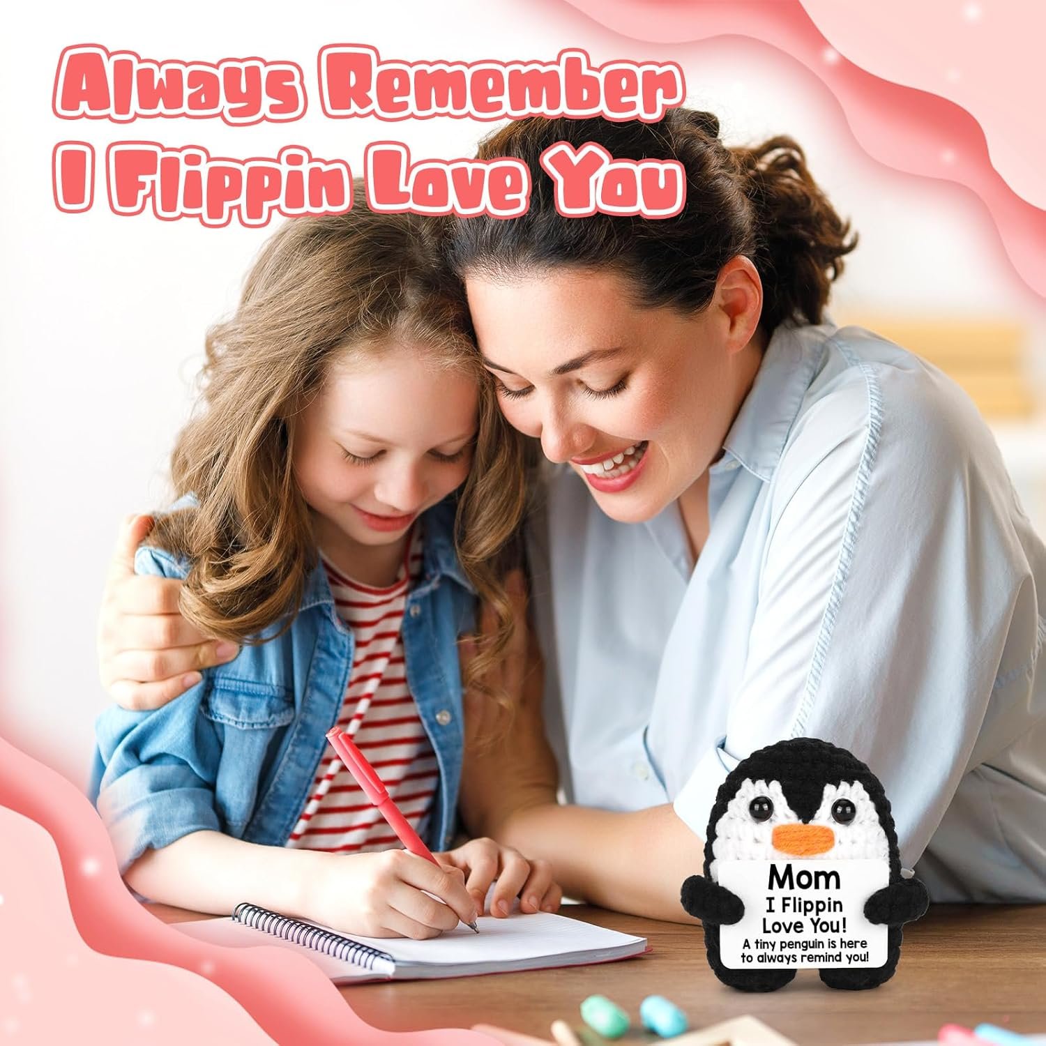 Birthday Gifts for Mom from Daughter Son, Handmade... - Image 8