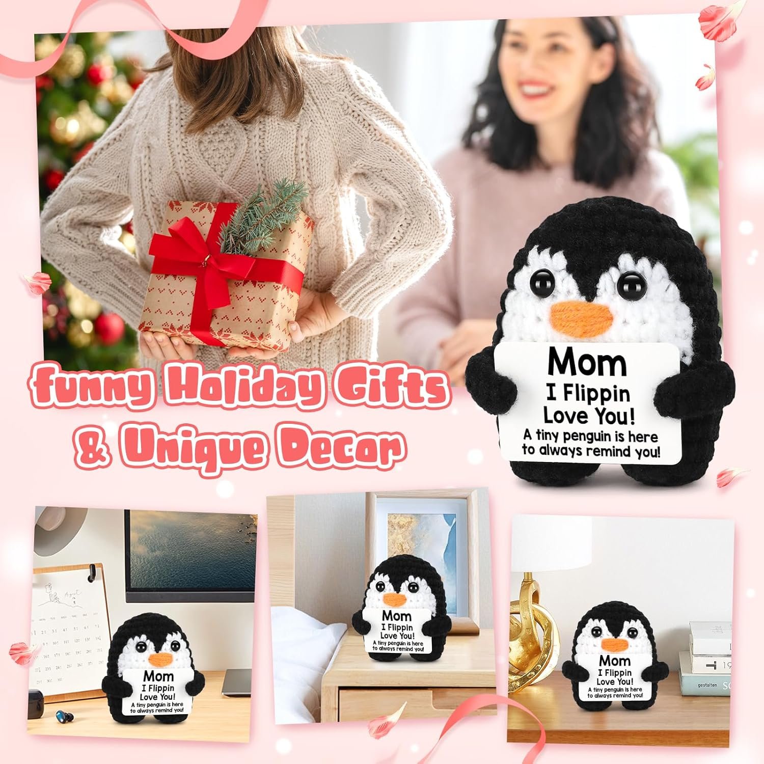 Birthday Gifts for Mom from Daughter Son, Handmade... - Image 9