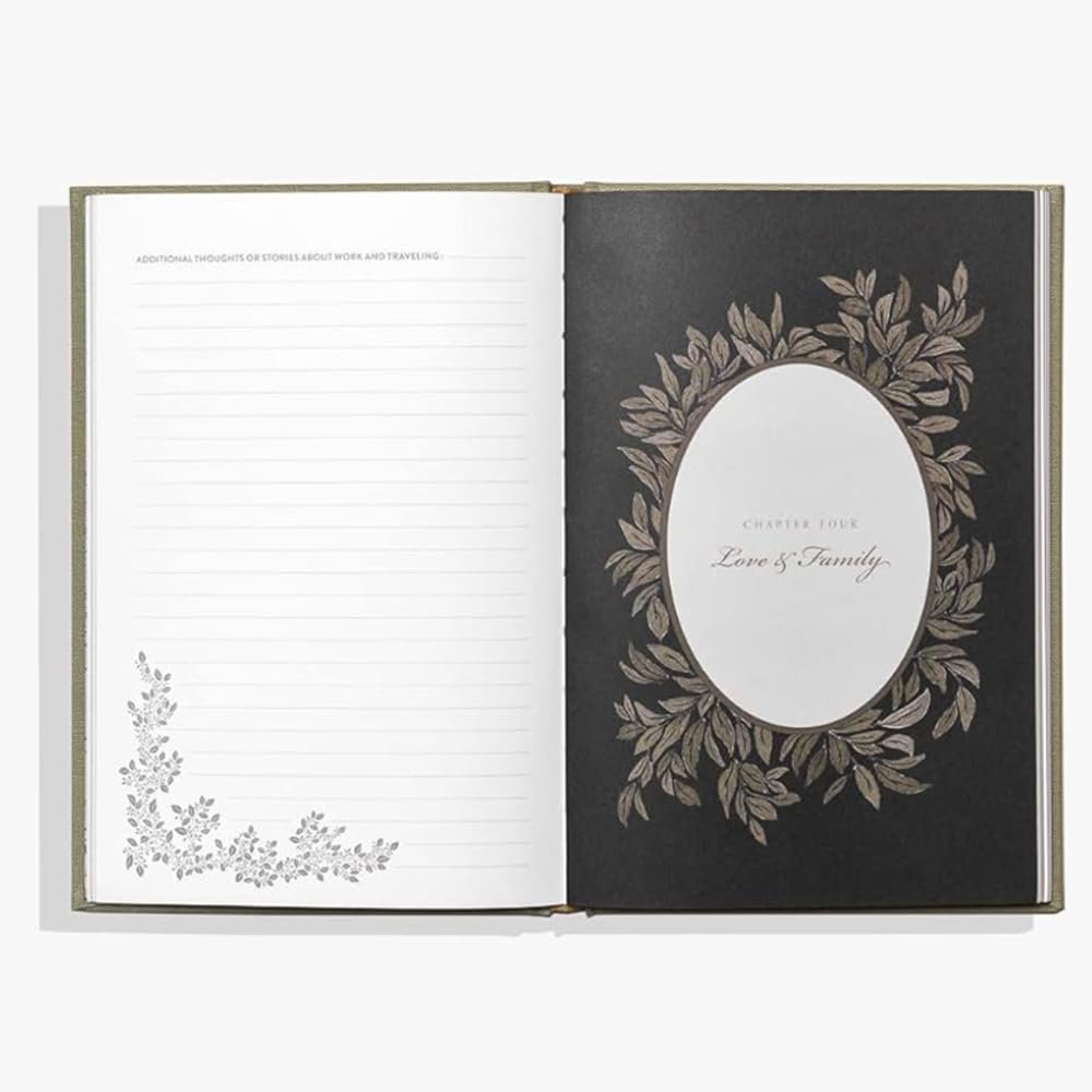 Mom's Story: A Memory and Keepsake Journal for My ... - Image 7