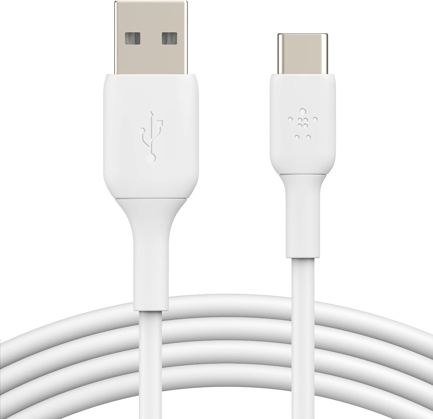 Belkin BoostCharge USB-C to USB-A Cable (2M/6.6ft)... - Image 2