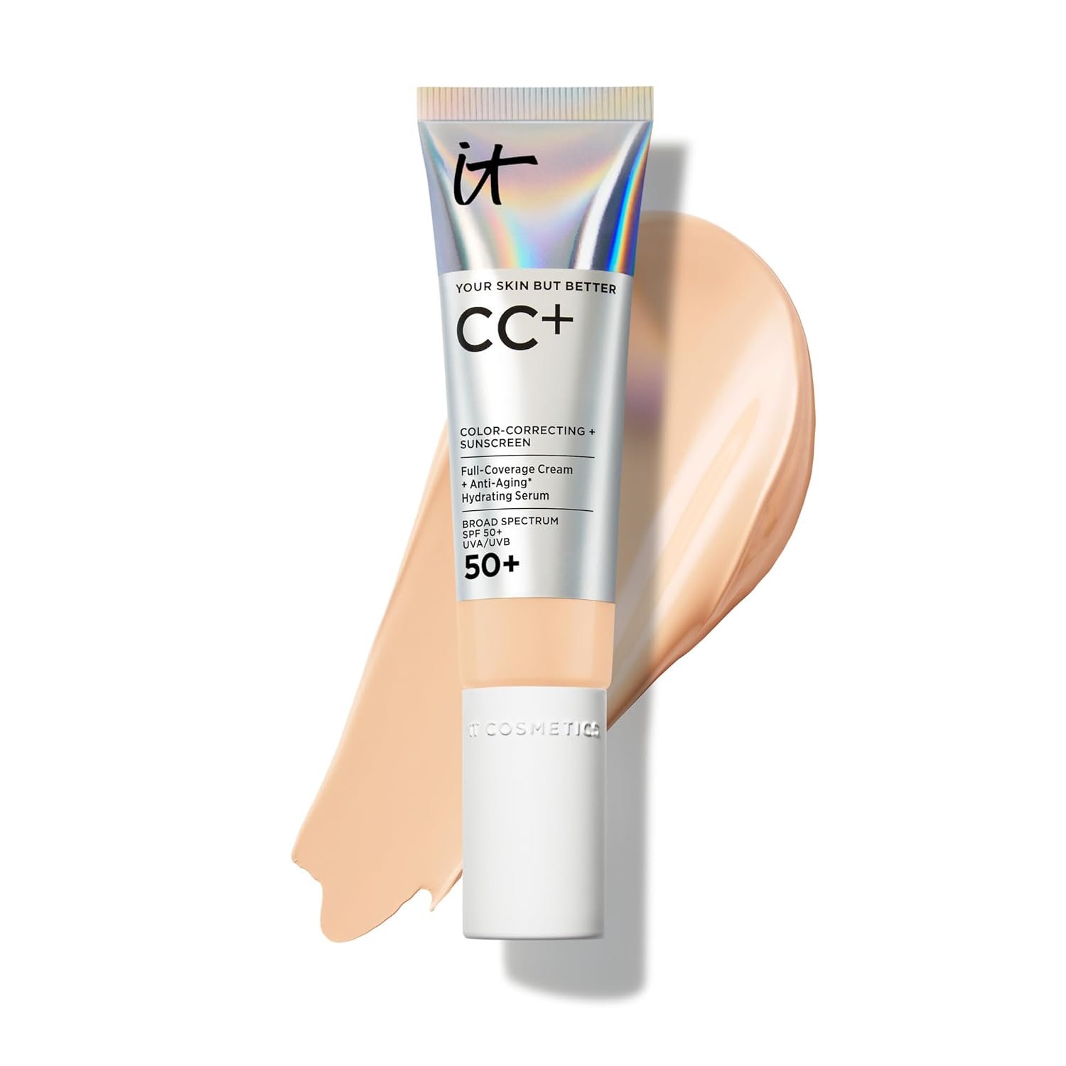 IT Cosmetics CC+ Cream - Natural Full Coverage Fou... - Image 2