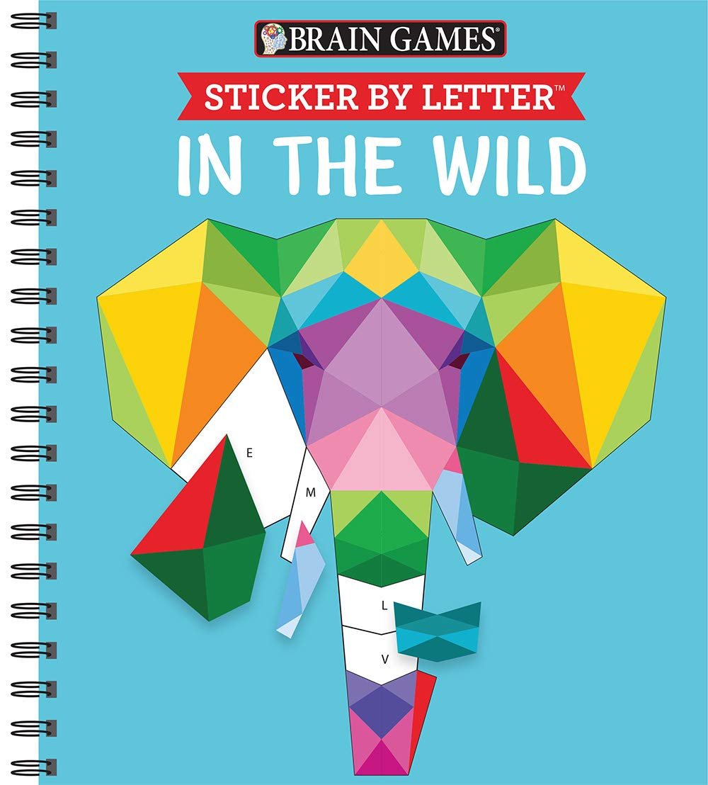 Brain Games - Sticker by Letter: In the Wild (Stic... - Image 2