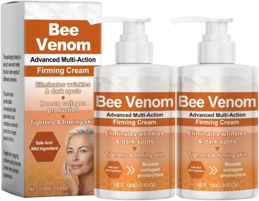 Bee Venom Firming Cream, Advanced Multi-Action Fir... - Image 2