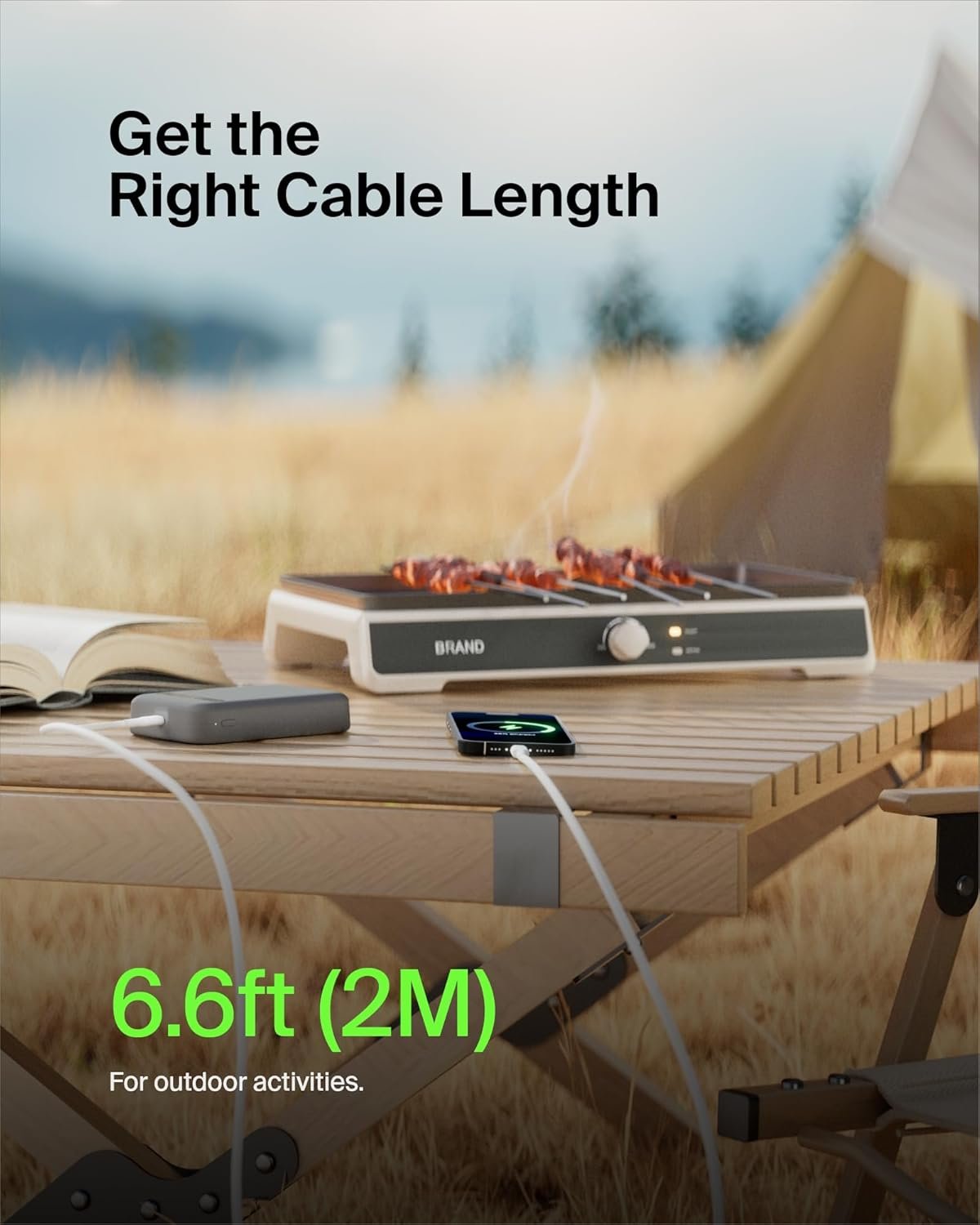 Belkin BoostCharge USB-C to USB-A Cable (2M/6.6ft)... - Image 8