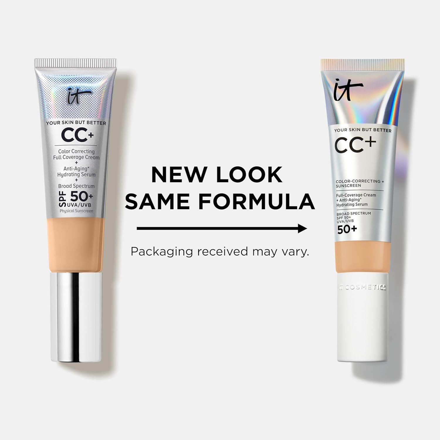 IT Cosmetics CC+ Cream - Natural Full Coverage Fou... - Image 7