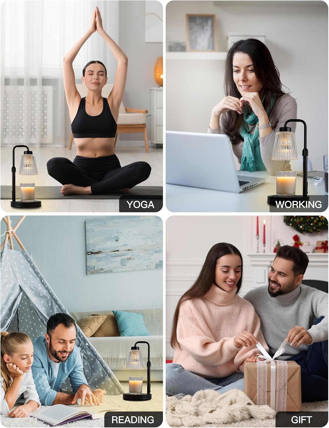 Candle Warmer Lamp with Timer Dimmable, Birthday G... - Image 8