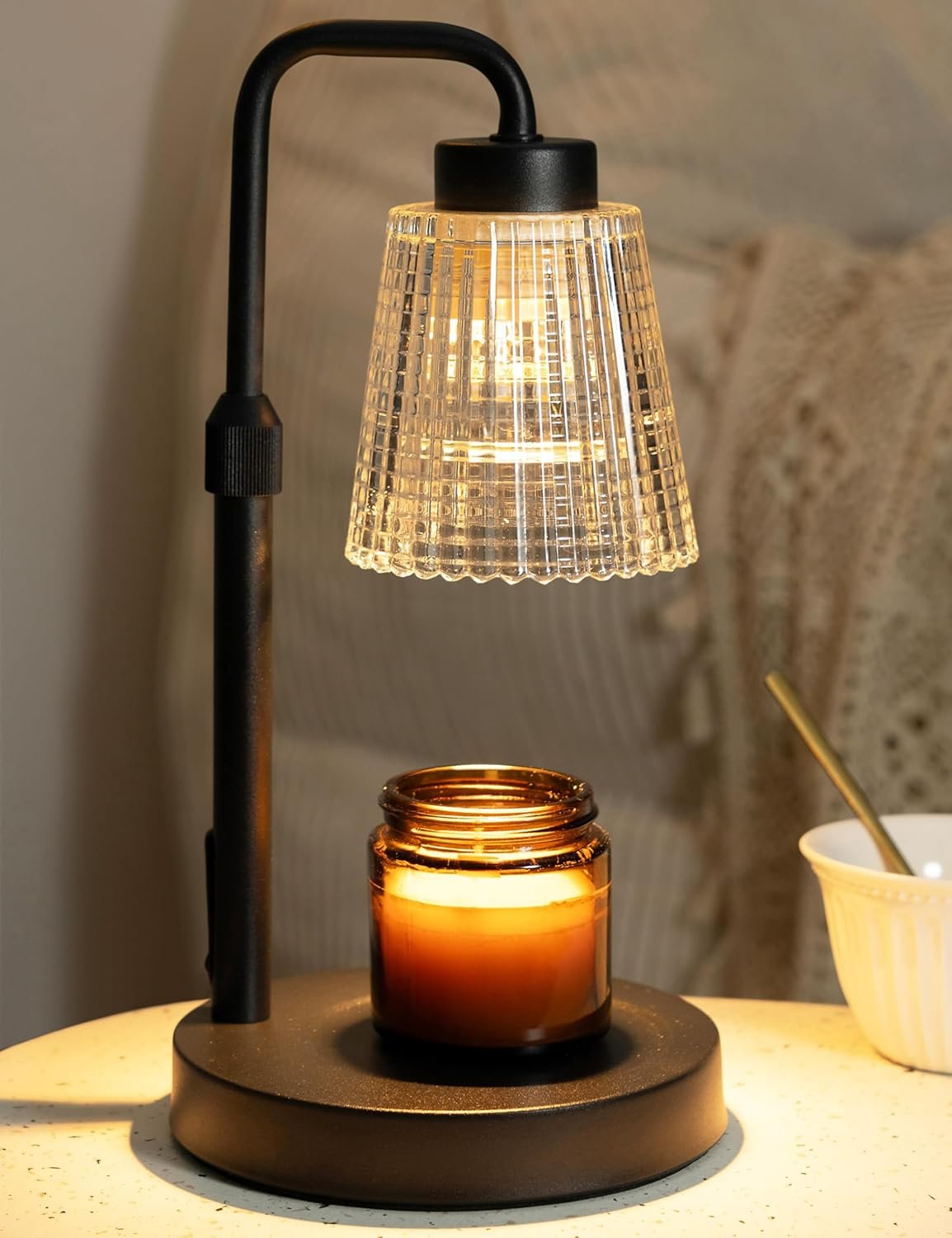 Candle Warmer Lamp with Timer Dimmable, Birthday G... - Image 2