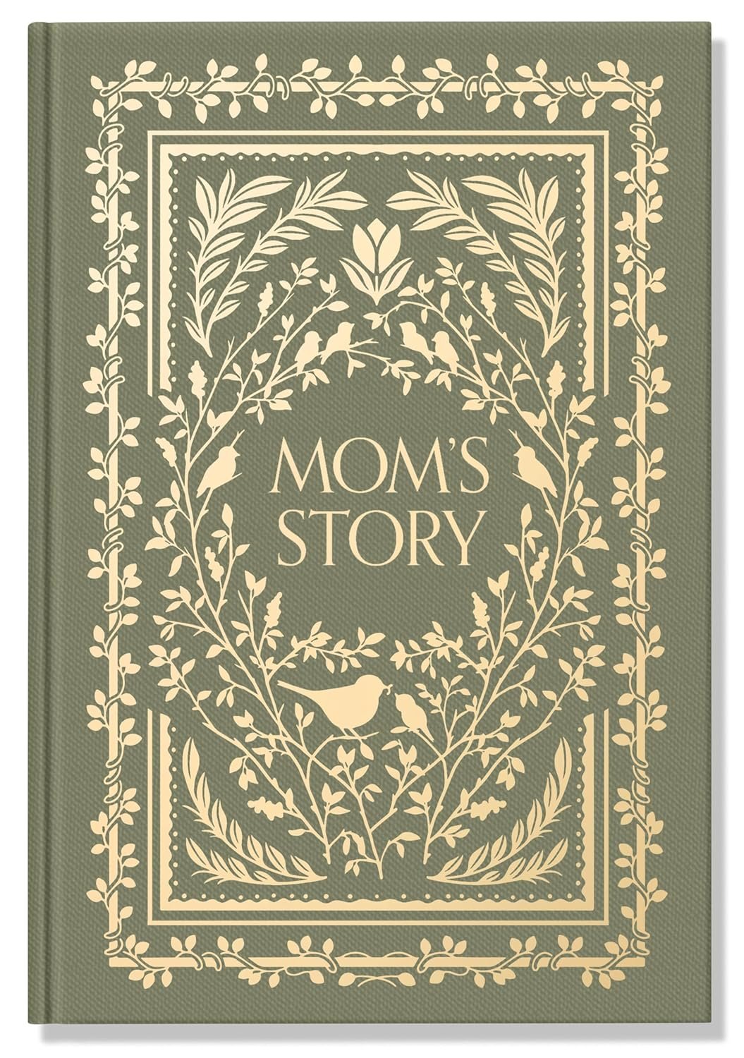 Mom's Story: A Memory and Keepsake Journal for My ... - Image 2