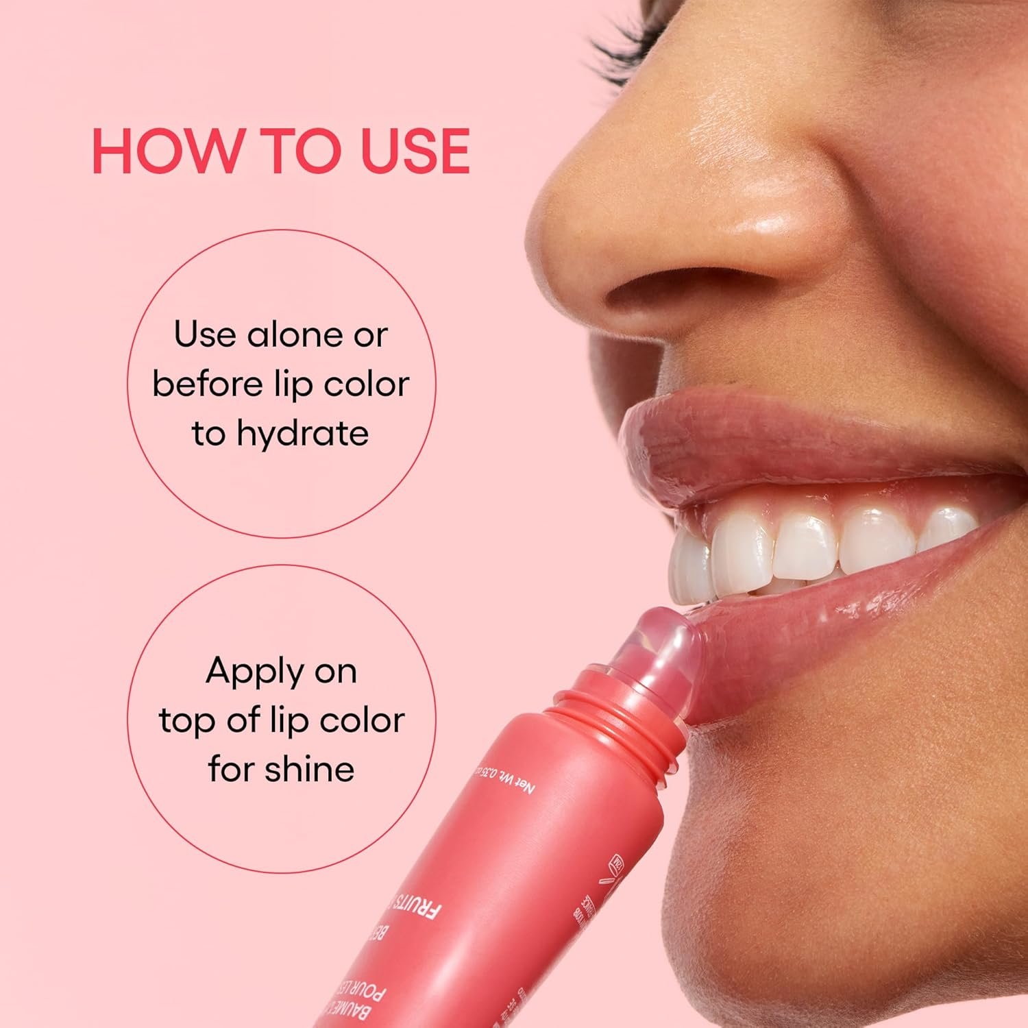 LANEIGE Lip Glowy Balm: Sheer Tinted Lip Moisturiz... - Image 9