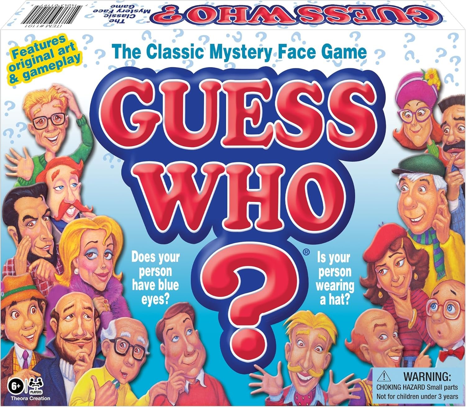 Guess Who? Board Game with Classic Characters by W... - Image 3