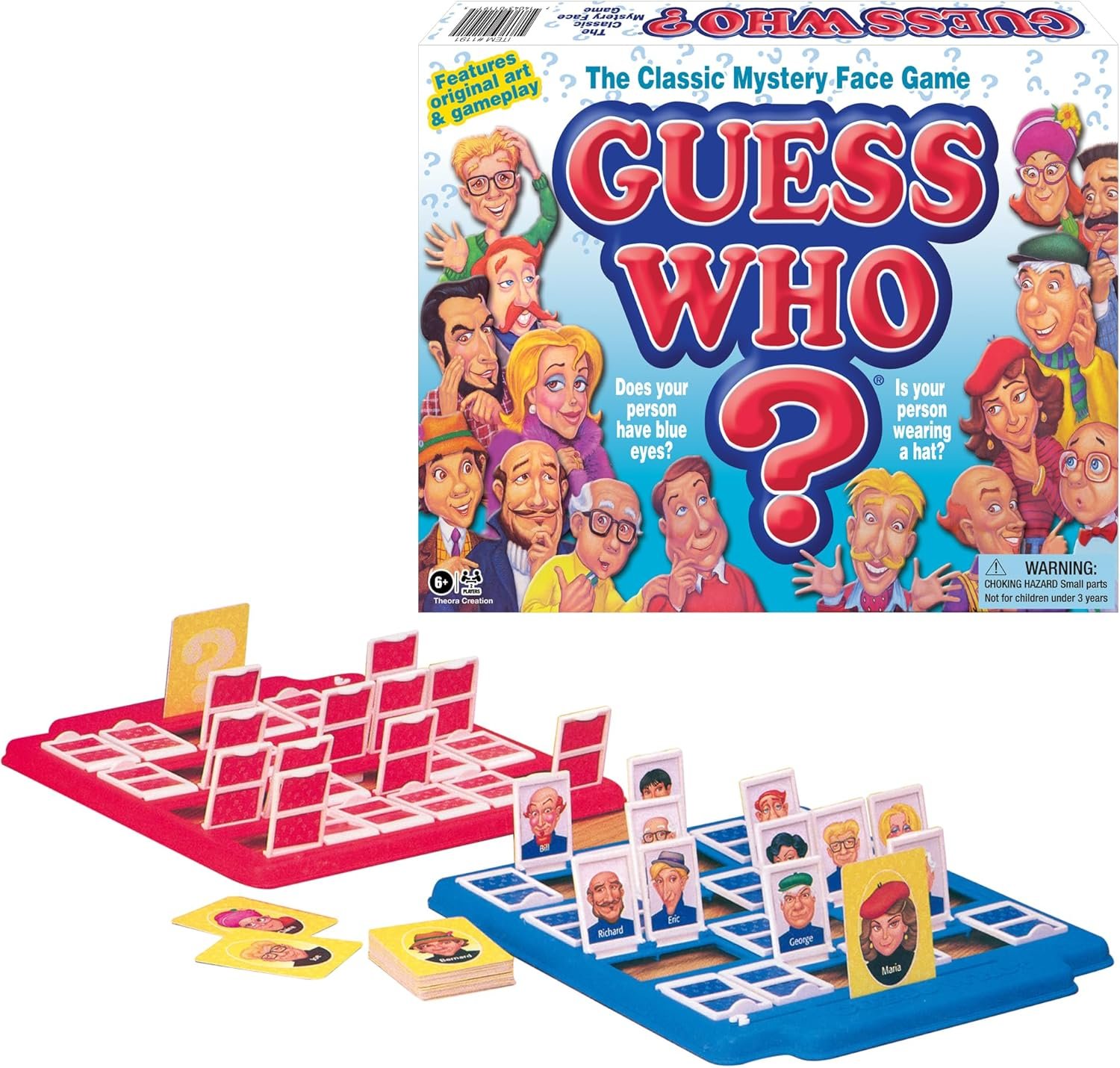 Guess Who? Board Game with Classic Characters by W... - Image 2