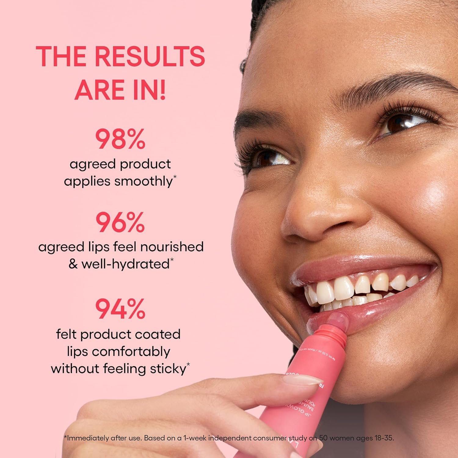 LANEIGE Lip Glowy Balm: Sheer Tinted Lip Moisturiz... - Image 5